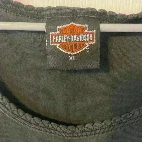 💚  2/$15 Vintage XL Harley Davidson Tank Top - Picture 6 of 8